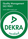 DEKRA ISO 9001
