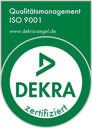 DEKRA ISO 9001 Qualitätsmanagement